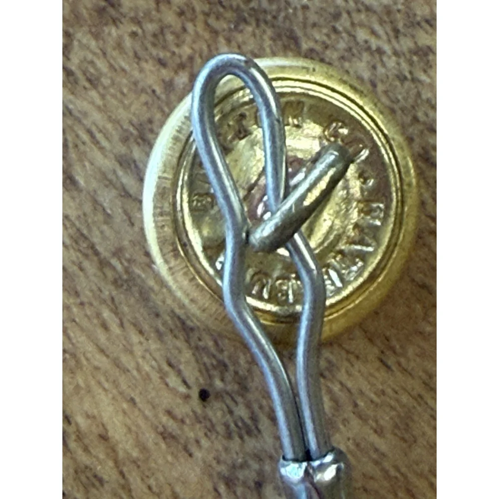Eagle With Anchor Navy Brass Button 7 buttons